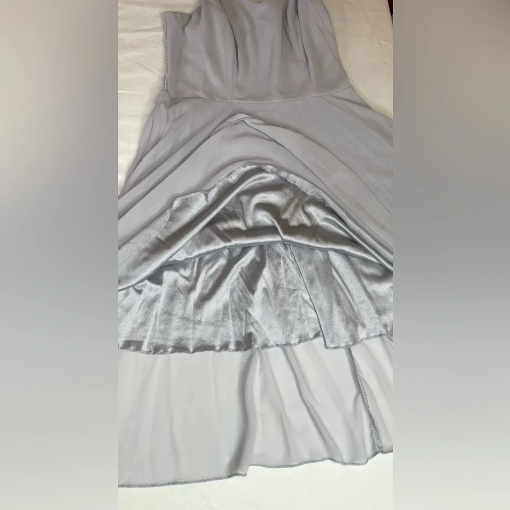 Ellames Summer Dress Spaghetti Strap Cocktail Swing Beach Sundress Size Small - Picture 7 of 10